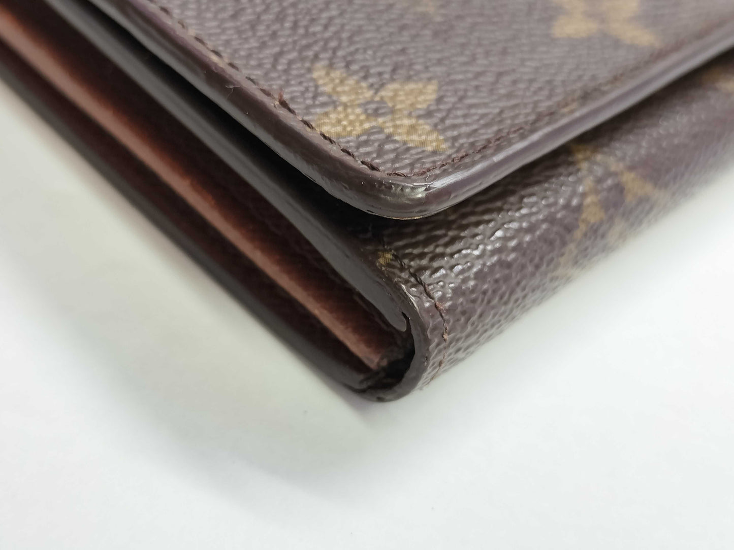 LOUIS VUITTON Monogram Louis Vuitton Monogram M61730 Porte-Monoviet-Tresor Wallet
