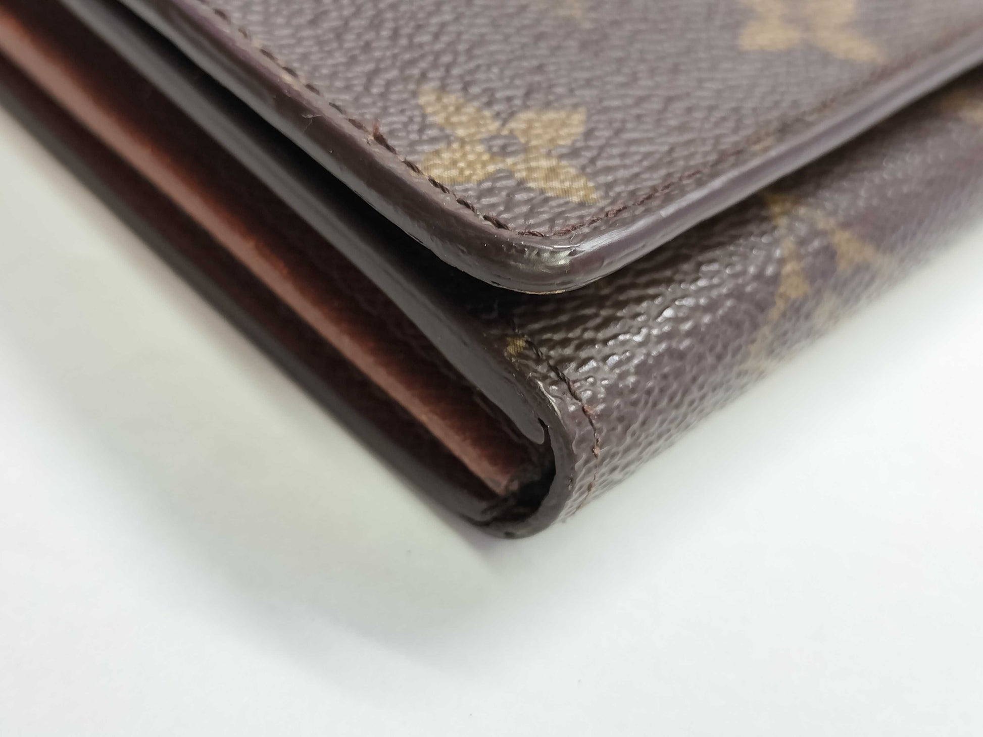 LOUIS VUITTON Monogram Louis Vuitton Monogram M61730 Porte-Monoviet-Tresor Wallet