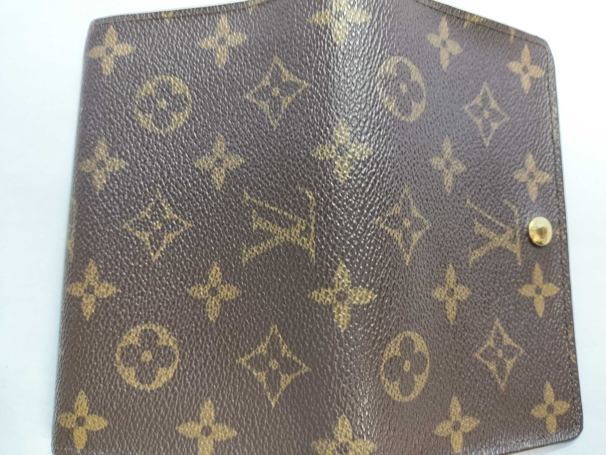 LOUIS VUITTON Monogram Louis Vuitton Monogram M61730 Porte-Monoviet-Tresor Wallet