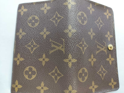 LOUIS VUITTON Monogram Louis Vuitton Monogram M61730 Porte-Monoviet-Tresor Wallet
