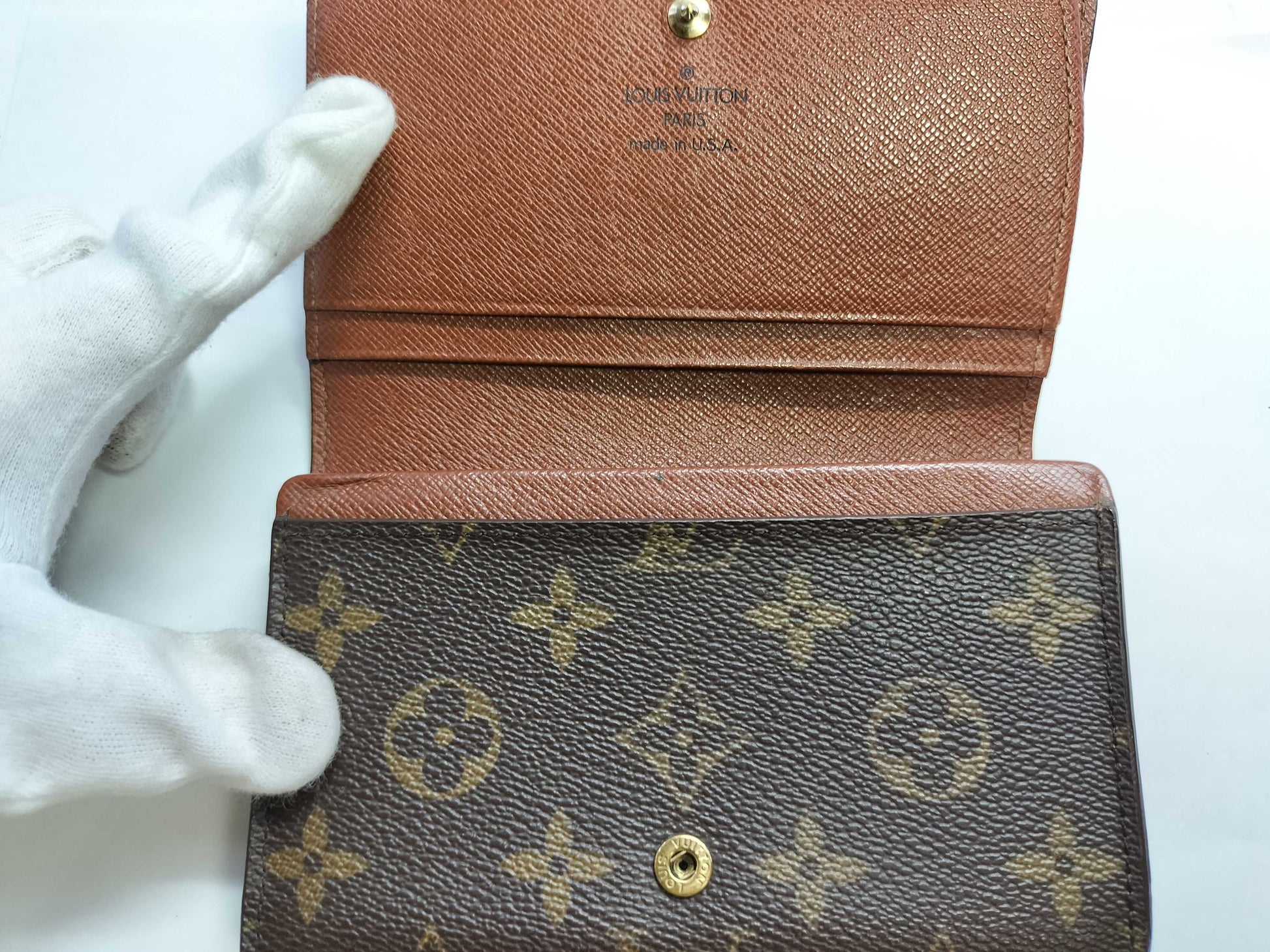 LOUIS VUITTON Monogram Louis Vuitton Monogram M61730 Porte-Monoviet-Tresor Wallet