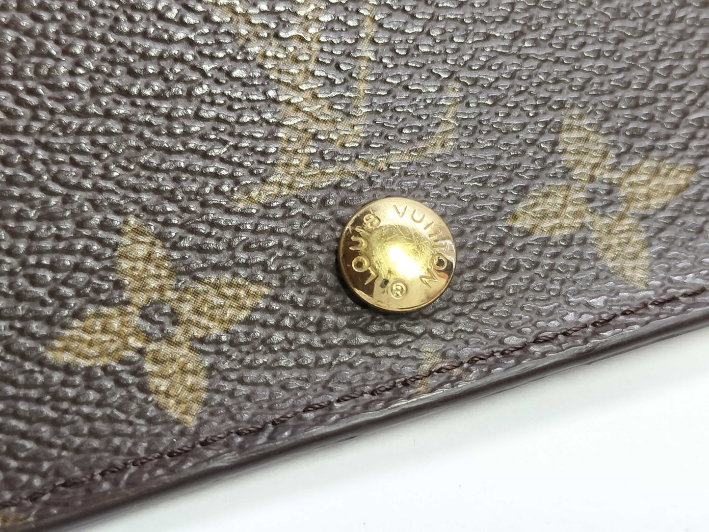 LOUIS VUITTON Monogram Louis Vuitton Monogram M61730 Porte-Monoviet-Tresor Wallet