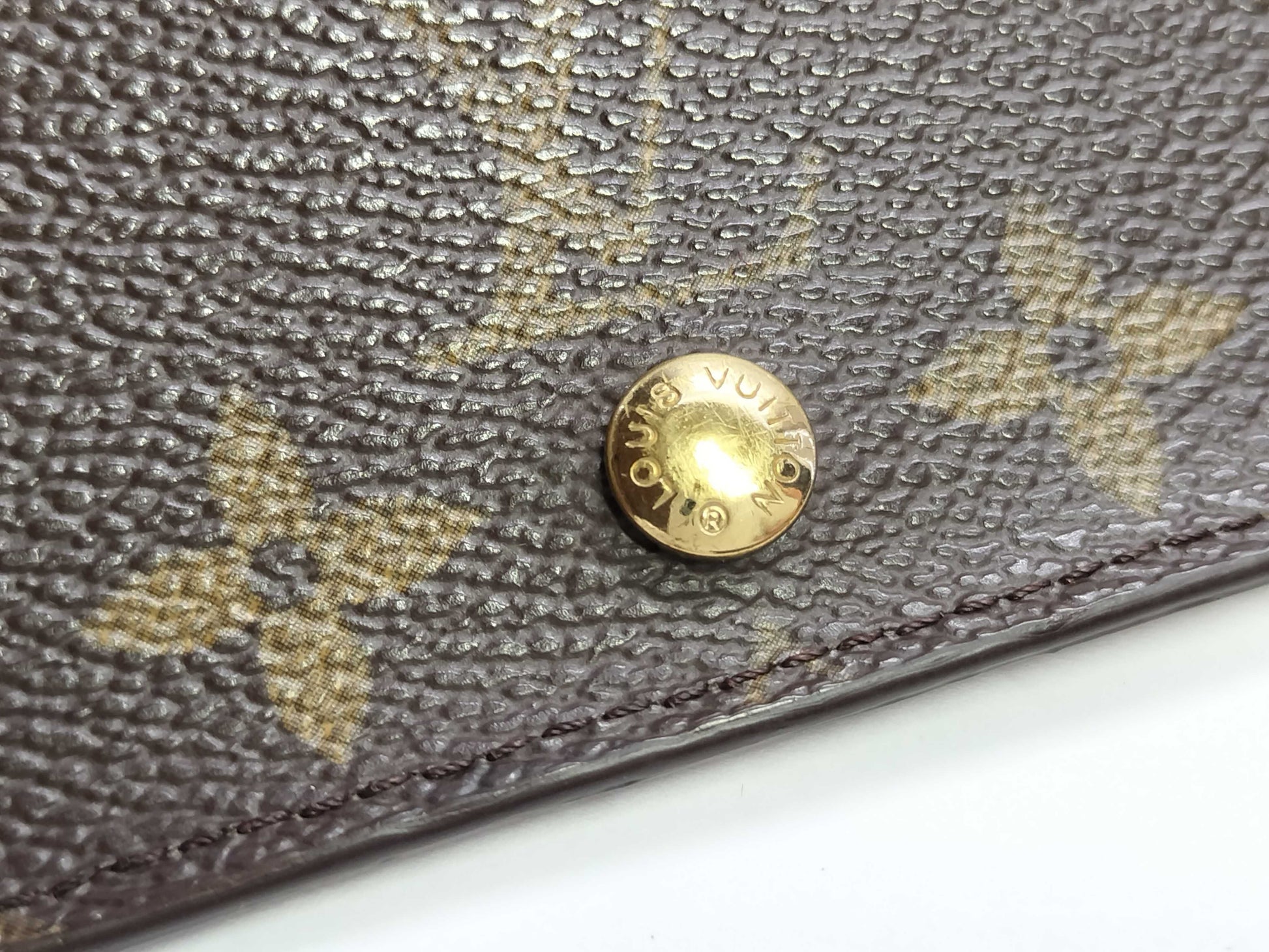 LOUIS VUITTON Monogram Louis Vuitton Monogram M61730 Porte-Monoviet-Tresor Wallet
