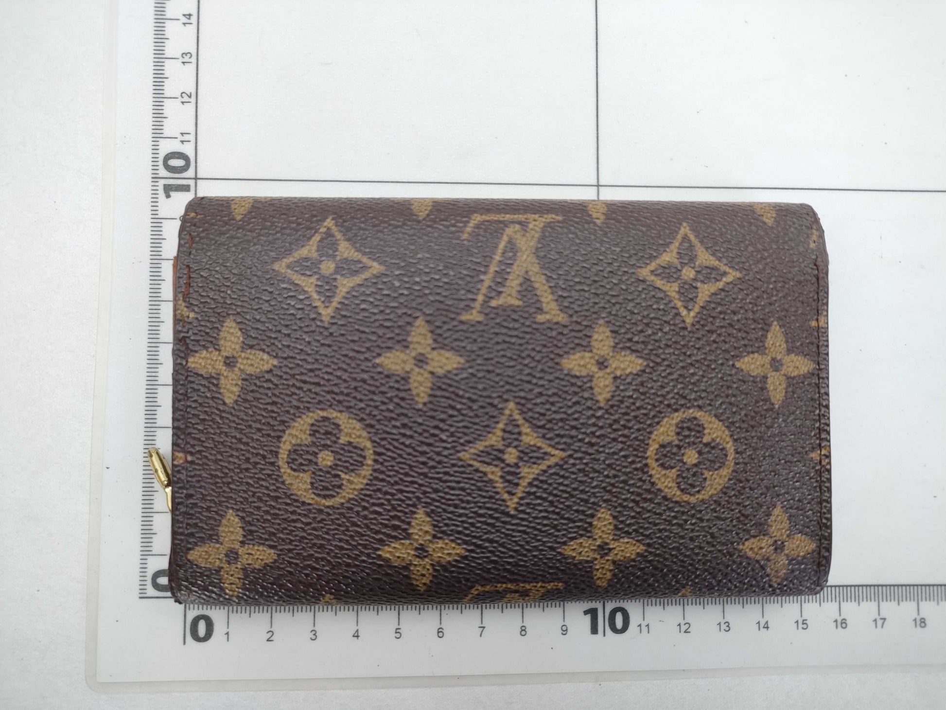 LOUIS VUITTON Monogram Louis Vuitton Monogram M61730 Porte-Monoviet-Tresor Wallet