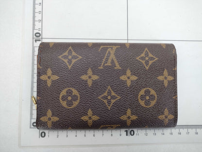 LOUIS VUITTON Monogram Louis Vuitton Monogram M61730 Porte-Monoviet-Tresor Wallet