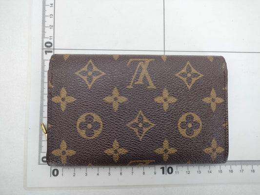 LOUIS VUITTON Monogram Louis Vuitton Monogram M61730 Porte-Monoviet-Tresor Wallet