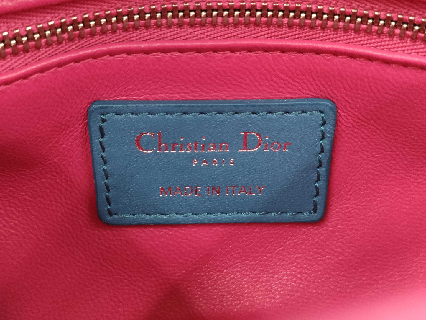 Dior Christian Dior Lady Dior Cannage Multicolor 2-way Handbag Shoulder Bag Handbag