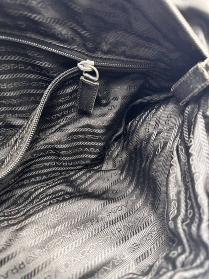 PRADA Black Shoulder Bag 