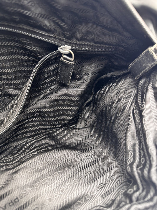 PRADA Black Shoulder Bag 