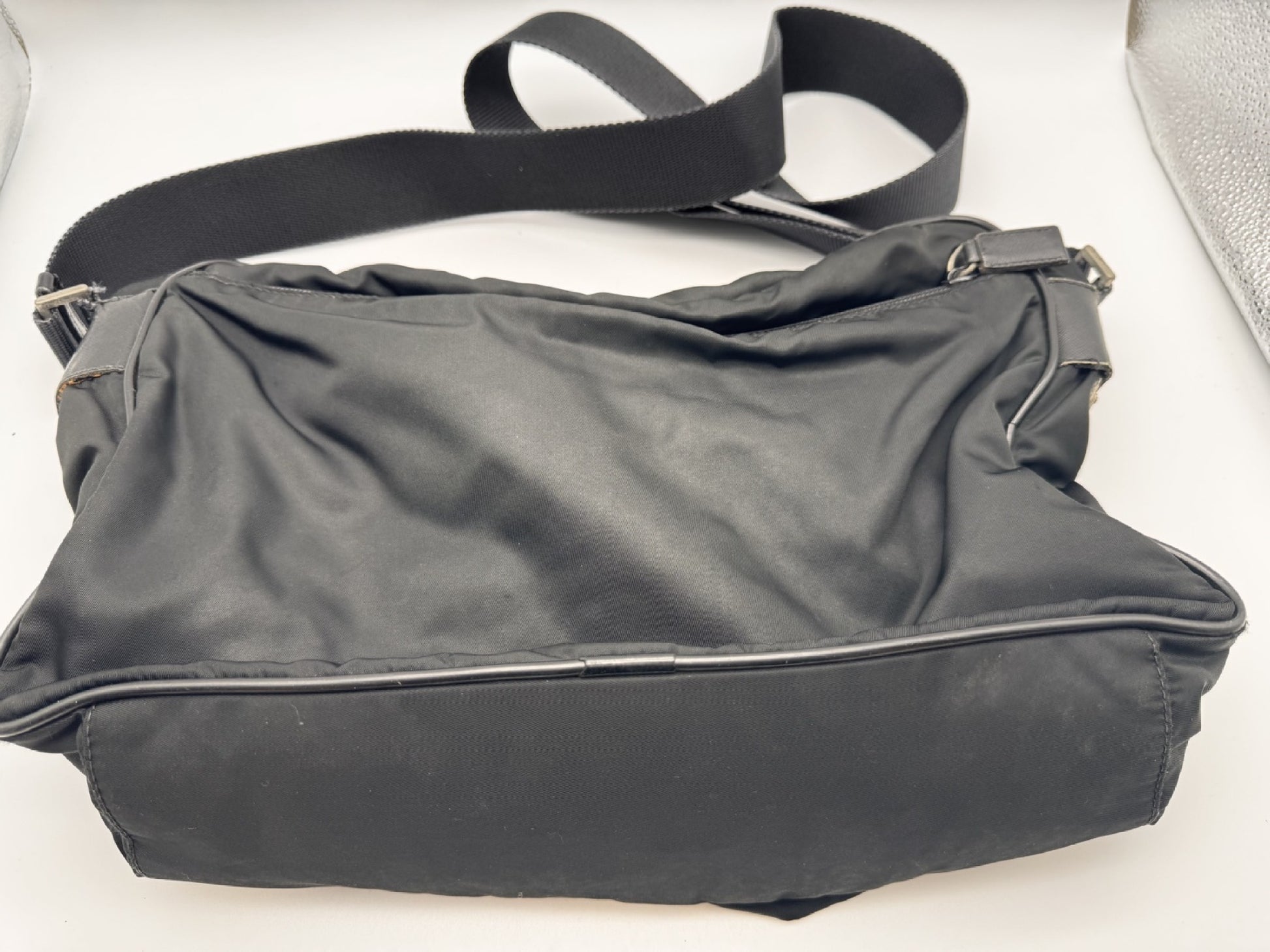 PRADA Black Shoulder Bag 