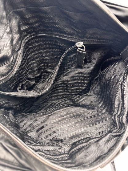PRADA Black Shoulder Bag 