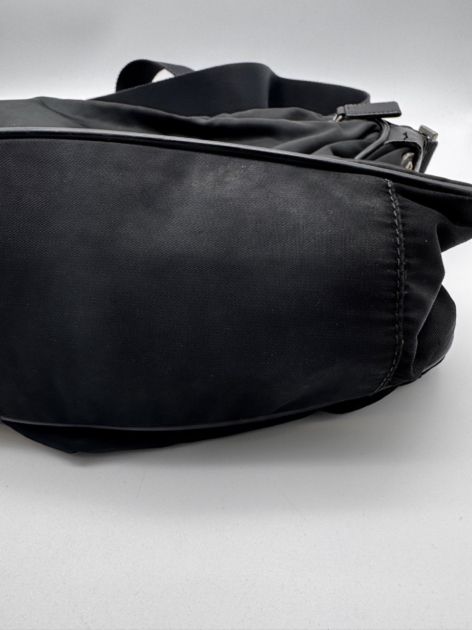 PRADA Black Shoulder Bag 