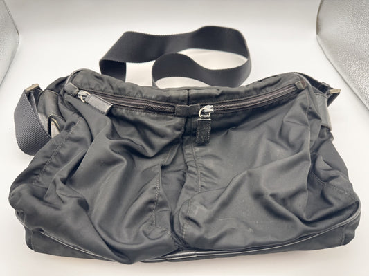 PRADA Black Shoulder Bag 