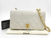 CHANEL CHANEL Matelasse Full Flap Shoulder Bag, No. 1, with Bag, Card, and Sticker