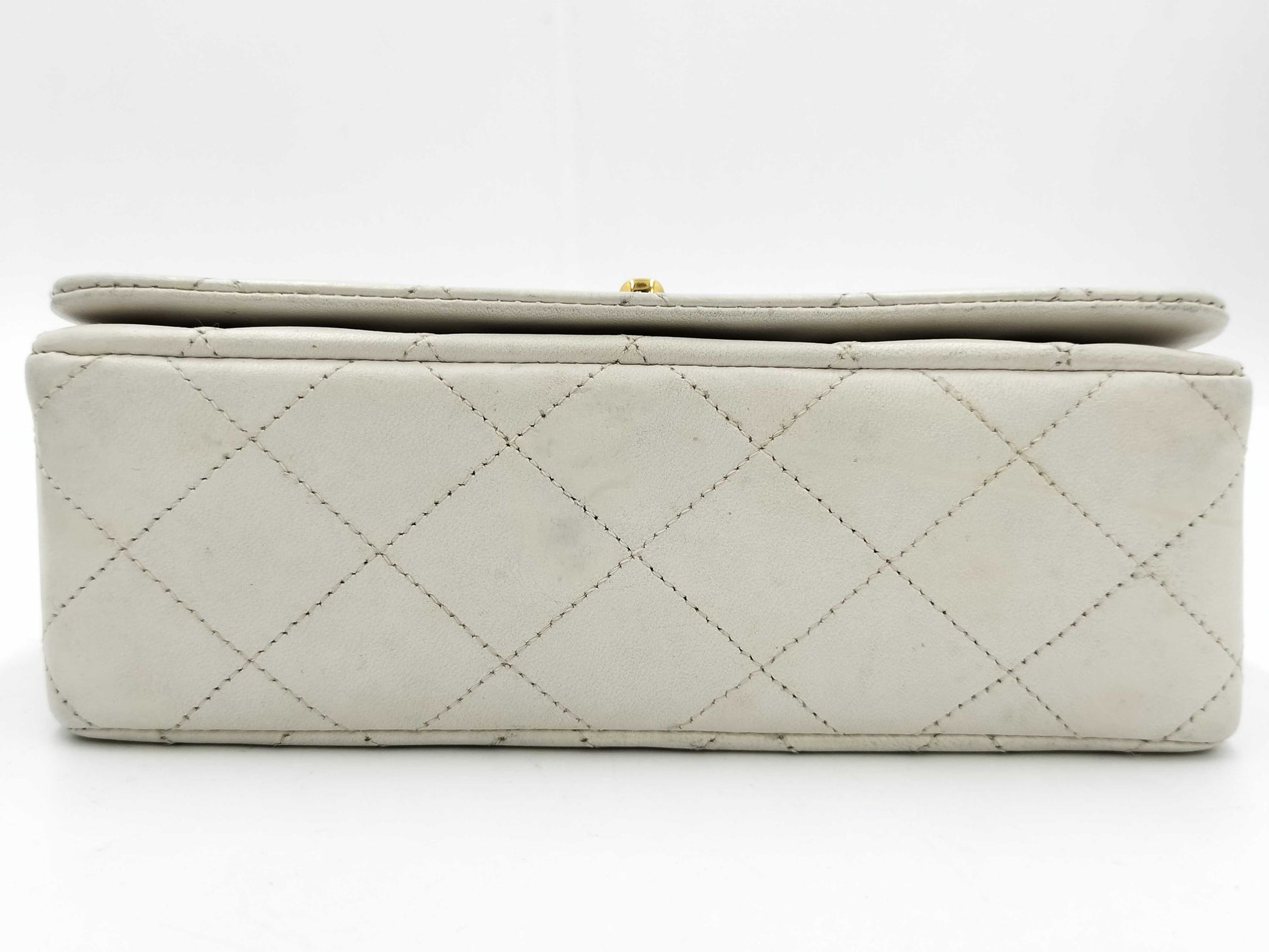CHANEL CHANEL Matelasse Full Flap Shoulder Bag, No. 1, with Bag, Card, and Sticker