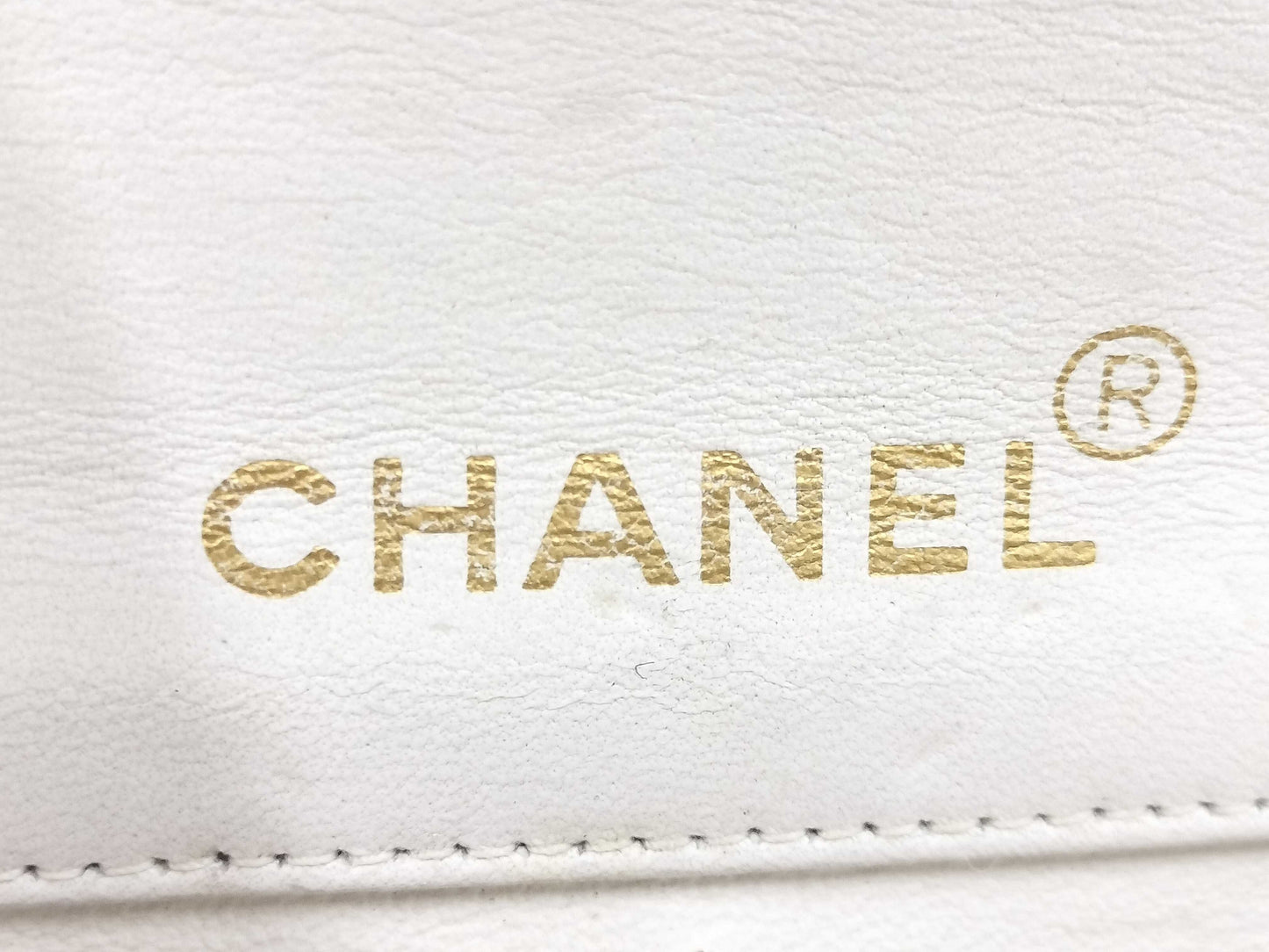 CHANEL CHANEL Matelasse Full Flap Shoulder Bag, No. 1, with Bag, Card, and Sticker