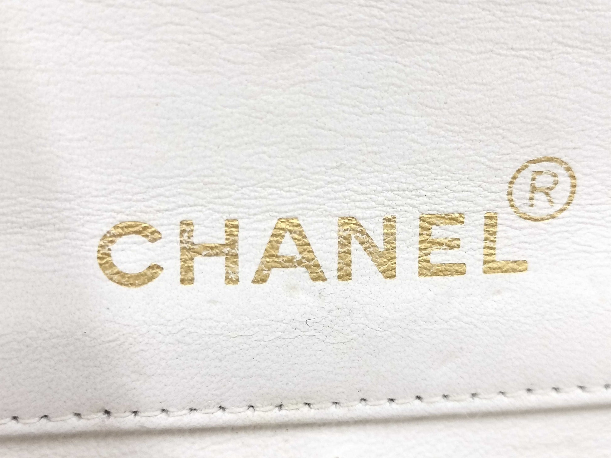 CHANEL CHANEL Matelasse Full Flap Shoulder Bag, No. 1, with Bag, Card, and Sticker