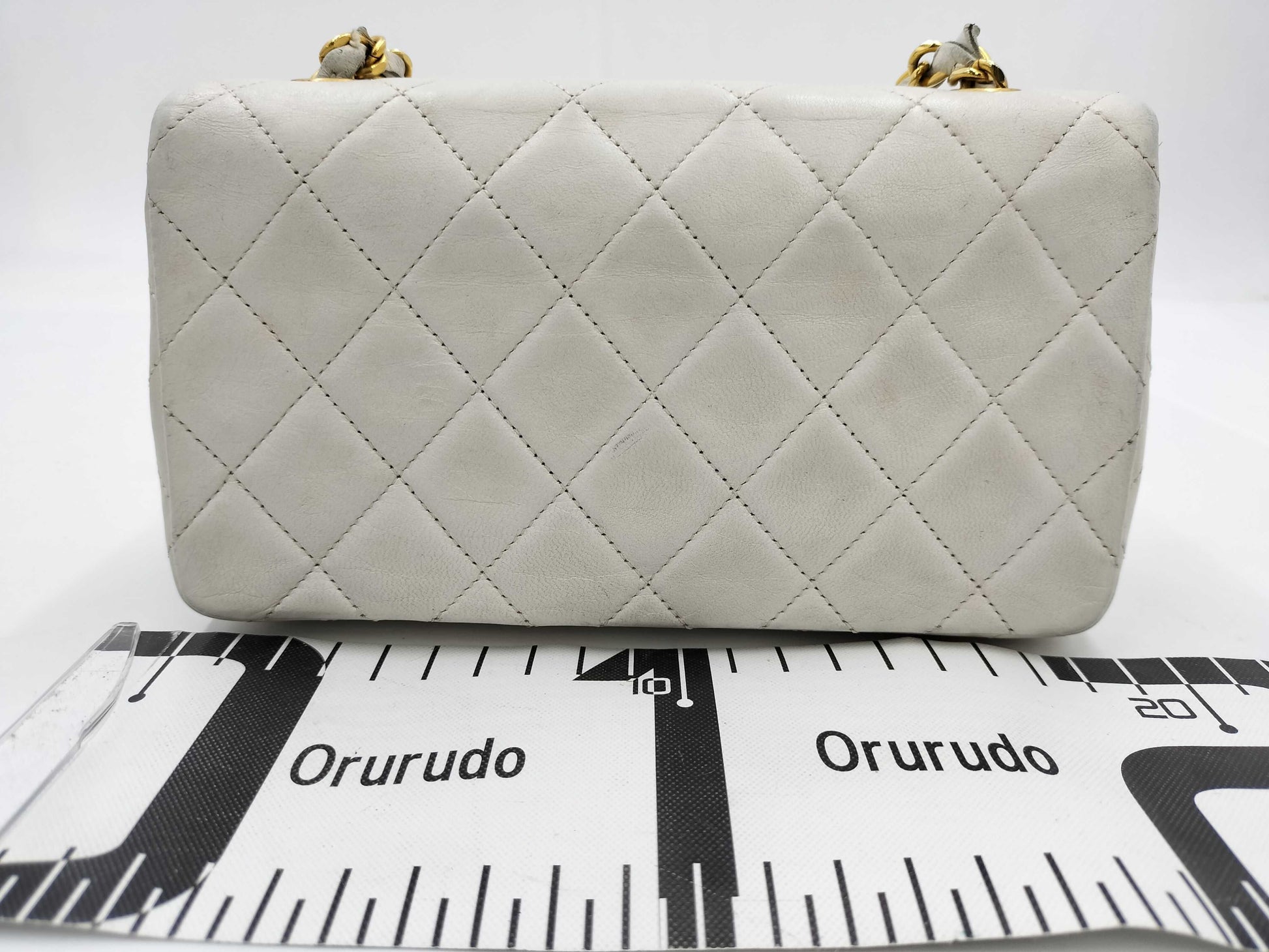 CHANEL CHANEL Matelasse Full Flap Shoulder Bag, No. 1, with Bag, Card, and Sticker