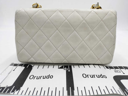 CHANEL CHANEL Matelasse Full Flap Shoulder Bag, No. 1, with Bag, Card, and Sticker