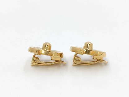CHANEL Turnlock Earrings