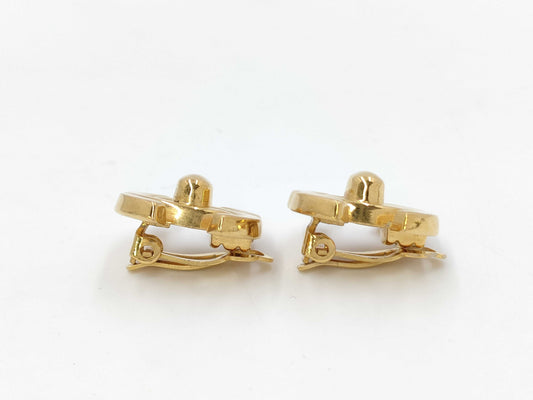 CHANEL Turnlock Earrings