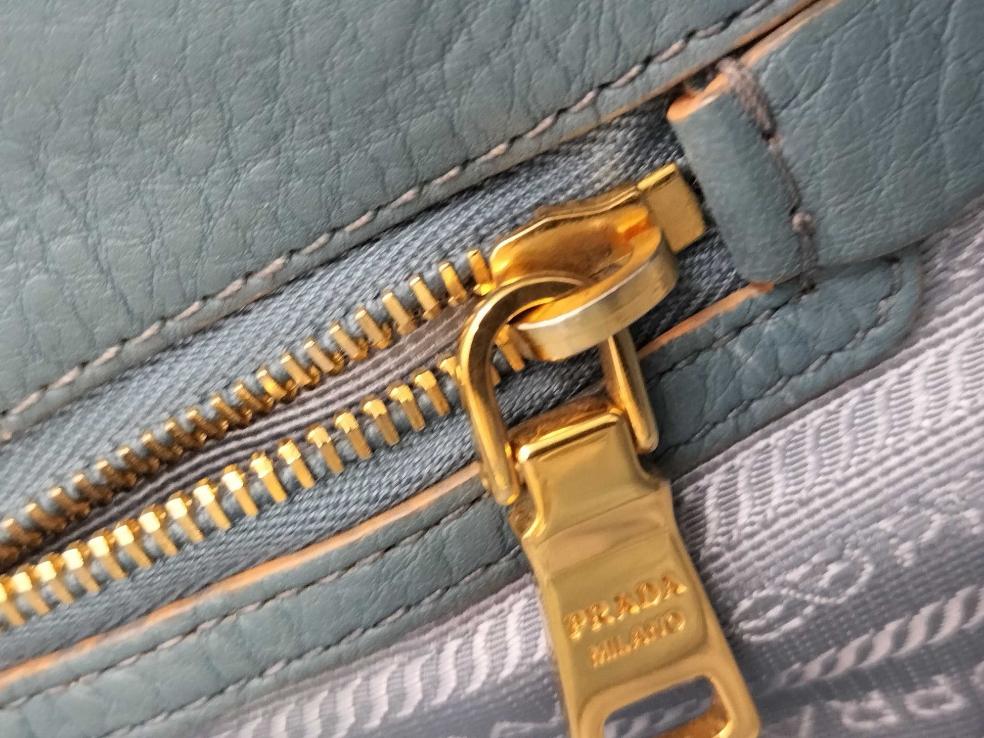 PRADA Vitello 2-Way Handbag