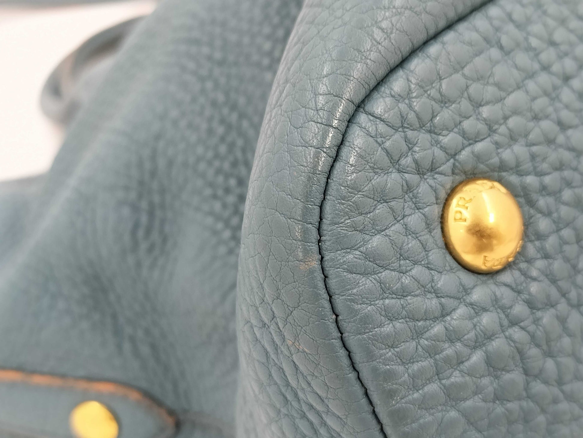 PRADA Vitello 2-Way Handbag