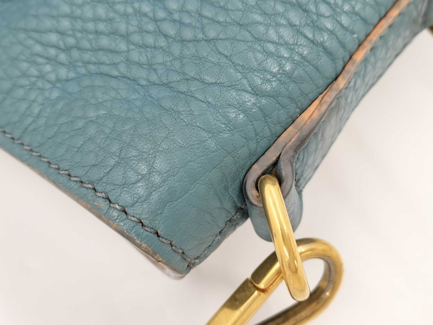 PRADA Vitello 2-Way Handbag