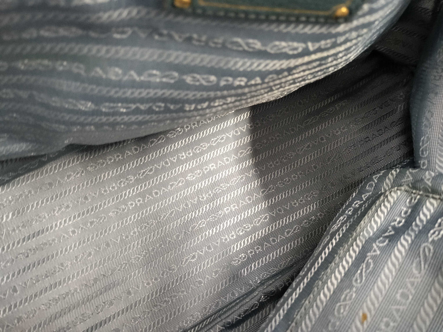 PRADA Vitello 2-Way Handbag