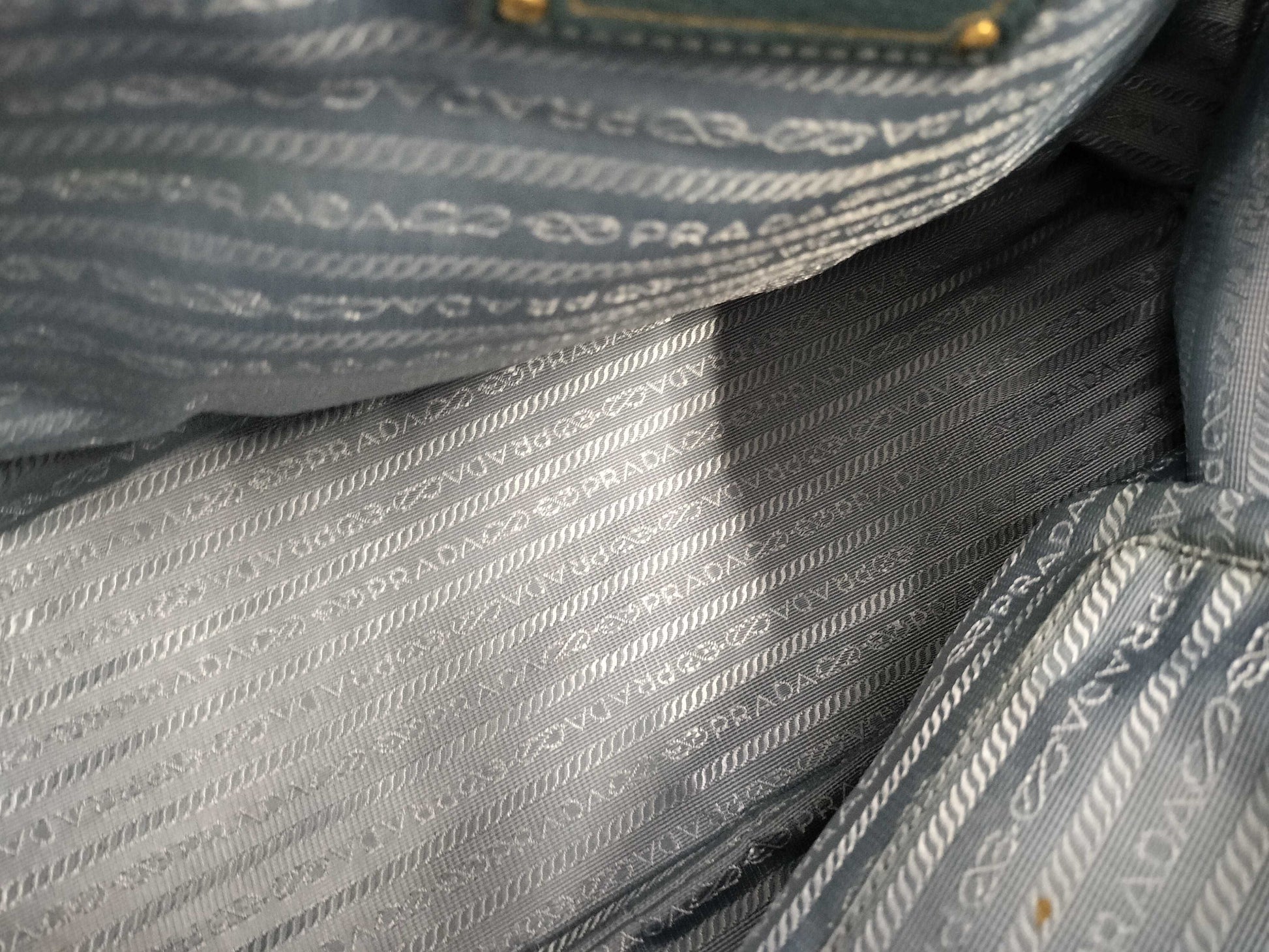 PRADA Vitello 2-Way Handbag