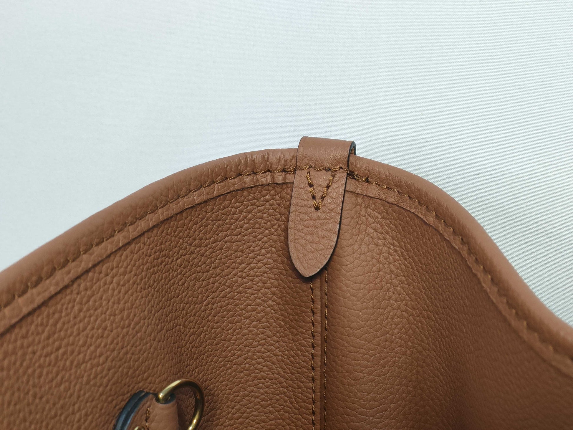 LOUIS VUITTON M12061 Monogram Reusable Neverfull Inside-Out MM Tote Bag with RFID Pouch