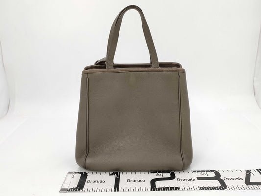 CELINE Small Fold Cabas Handbag 2-way Shoulder Bag
