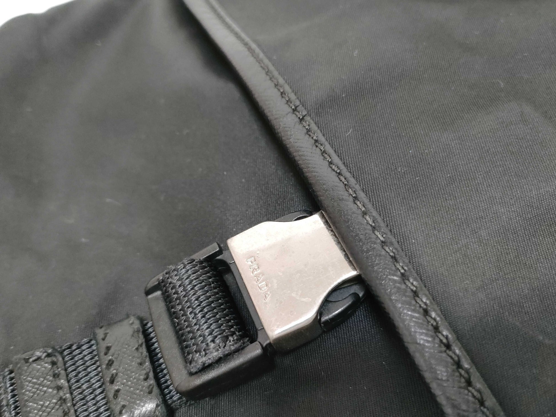 PRADA Nylon Shoulder Bag