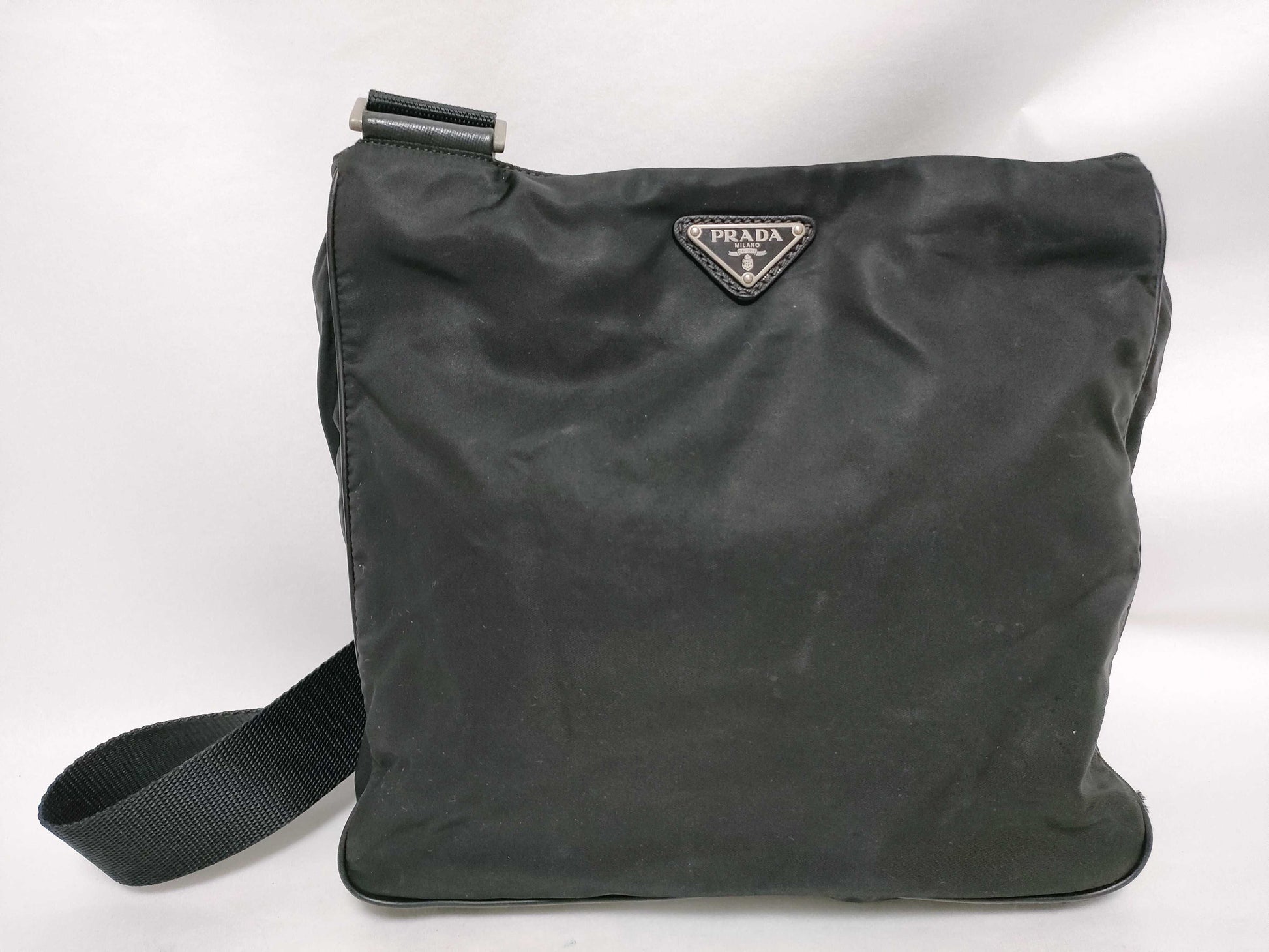 PRADA Nylon Shoulder Bag
