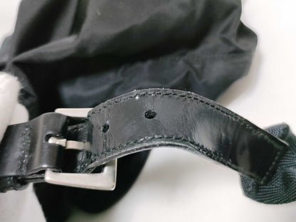 PRADA Nylon PRADA Nylon Triangle Plate Logo Backpack