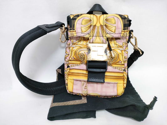 FENDI FENDI Versace Shoulder Bag Body Bag Shoulder Bag Shoulder Bag
