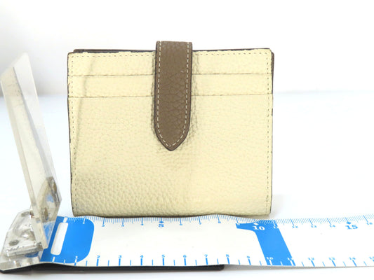 Bonaventura Card Case White Card Case, Pass Case, Business Card Case