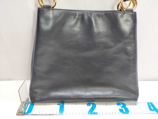 BALLY Shoulder Bag Black Tote Bag