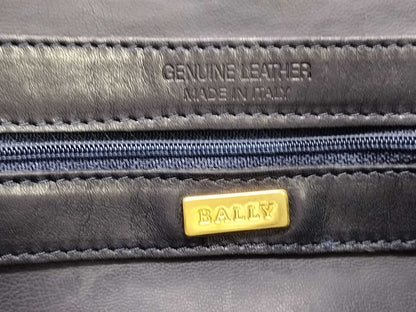 BALLY Shoulder Bag Black Tote Bag