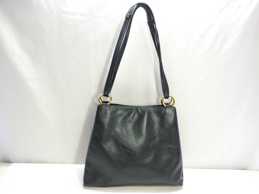 BALLY Shoulder Bag Black Tote Bag