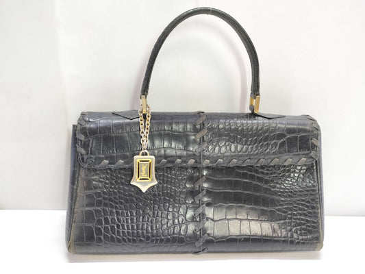 Yves Saint Laurent YSL Handbag Crocodile Handbag