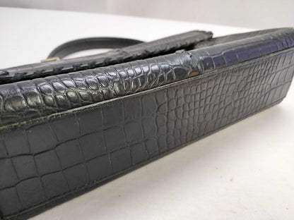 Yves Saint Laurent YSL Handbag Crocodile Handbag