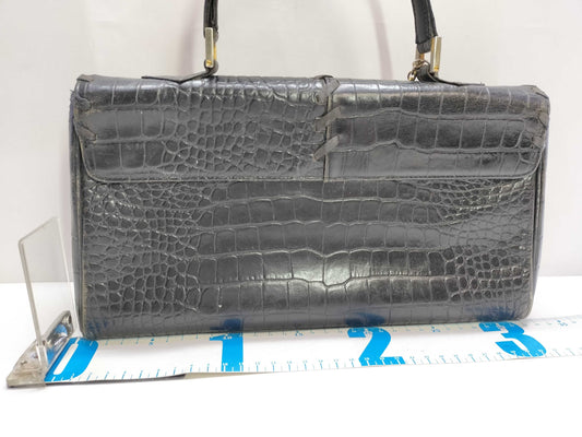 Yves Saint Laurent YSL Handbag Crocodile Handbag