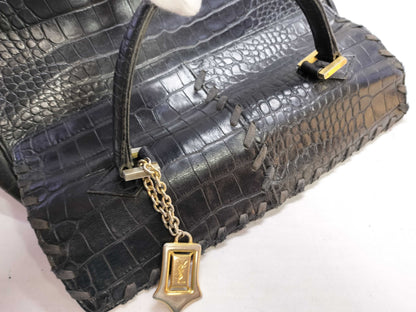 Yves Saint Laurent YSL Handbag Crocodile Handbag