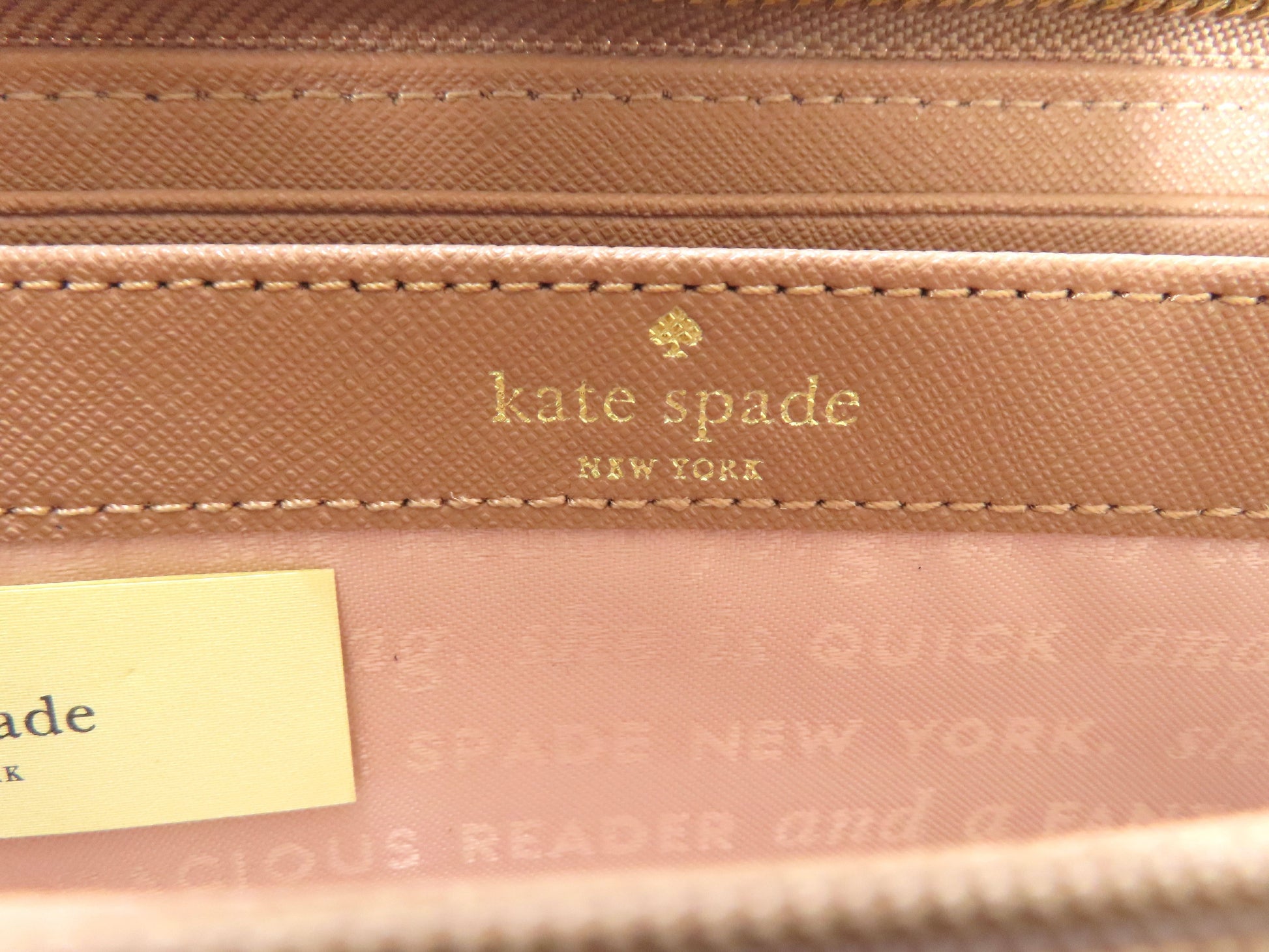 Kate Spade long wallet