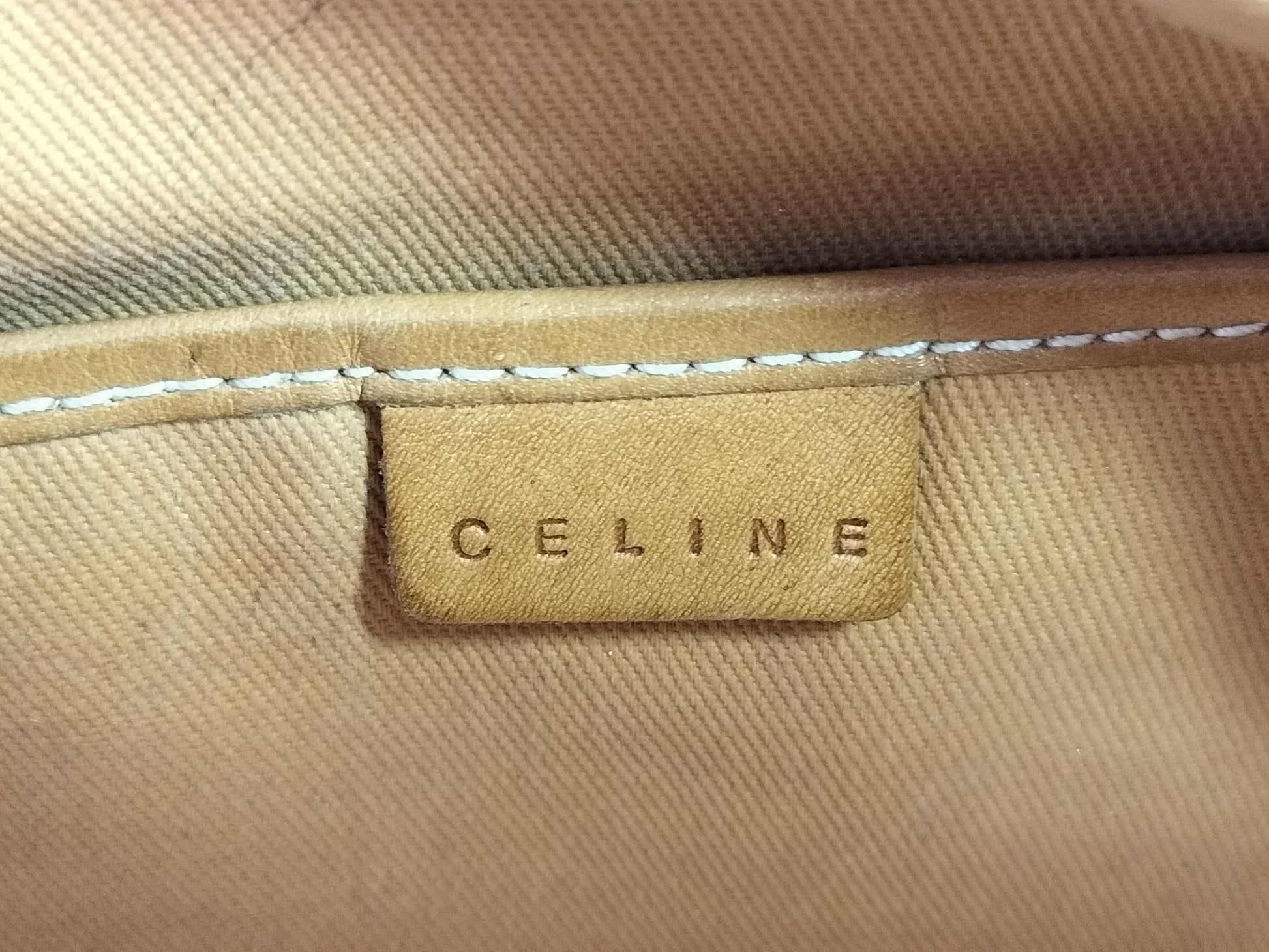 CELINE Mini Boston Handbag
