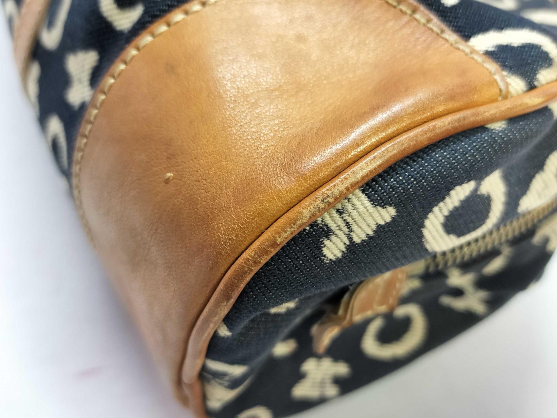 CELINE Mini Boston Handbag