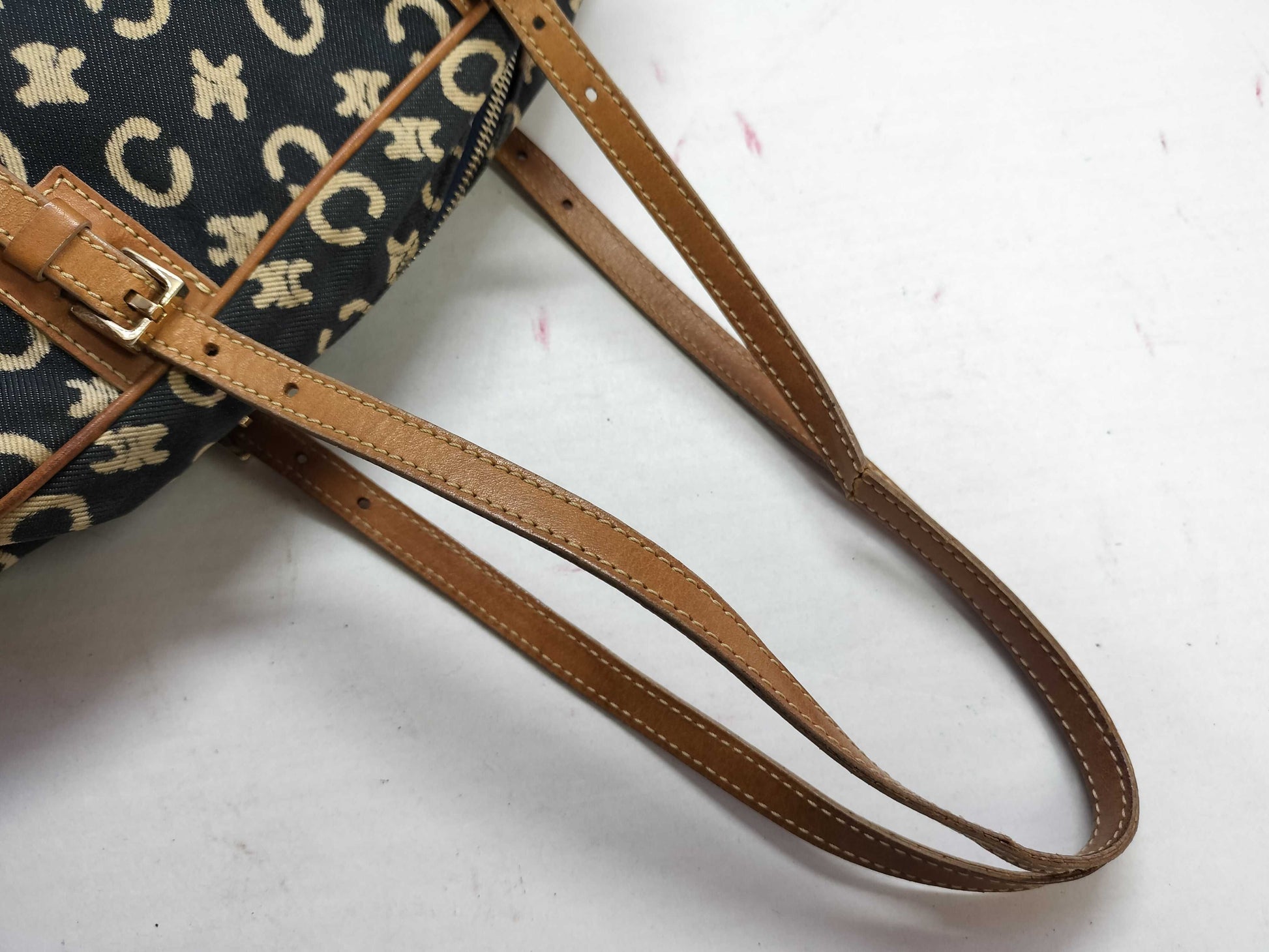 CELINE Mini Boston Handbag