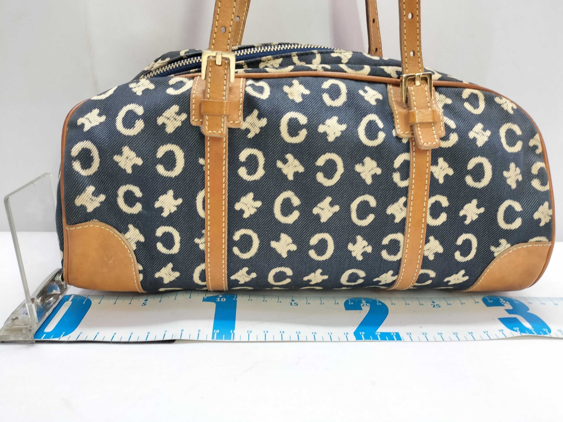 CELINE Mini Boston Handbag
