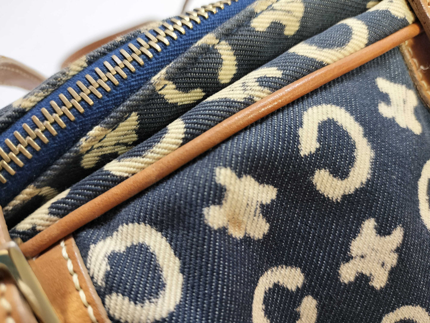 CELINE Mini Boston Handbag
